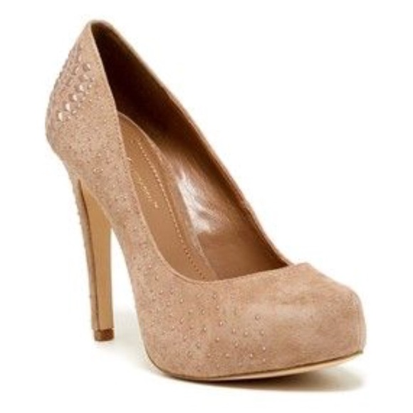 BCBGeneration Shoes - BCBG Suede Prism Pumps 8: cute & comfortable heels